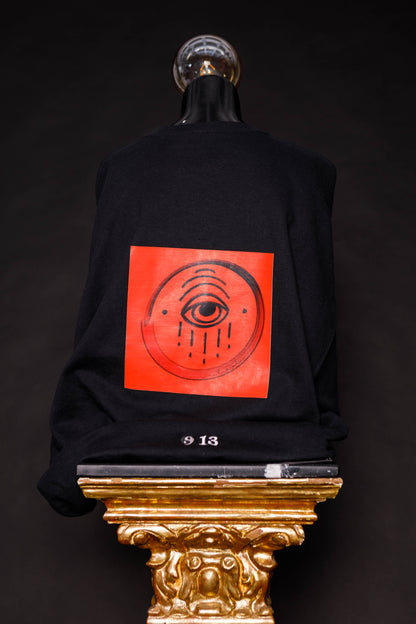 13. Sudadera SIN capucha negra