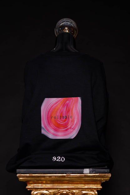 20. Sudadera SIN capucha negra