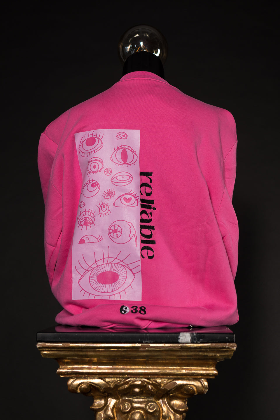 38. Sudadera SIN capucha rosa