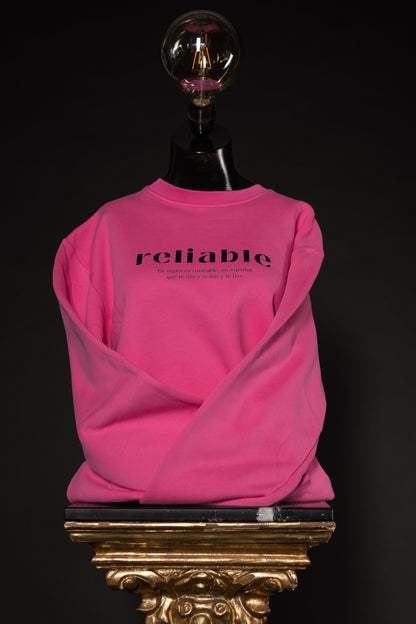 38. Sudadera SIN capucha rosa