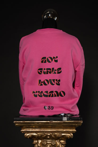 39. Sudadera SIN capucha rosa