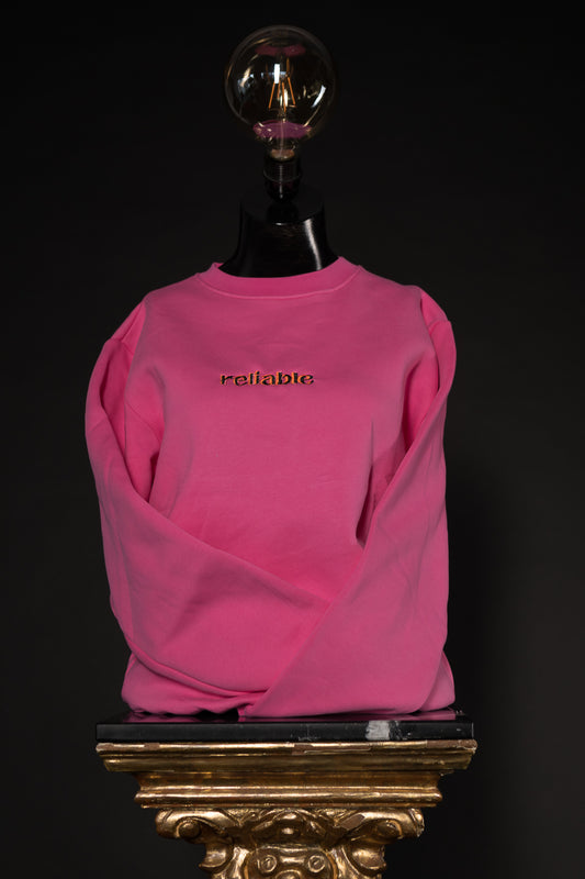 39. Sudadera SIN capucha rosa