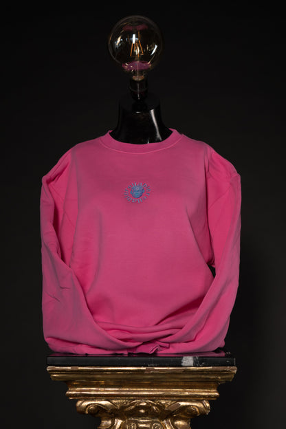 40. Sudadera SIN capucha rosa