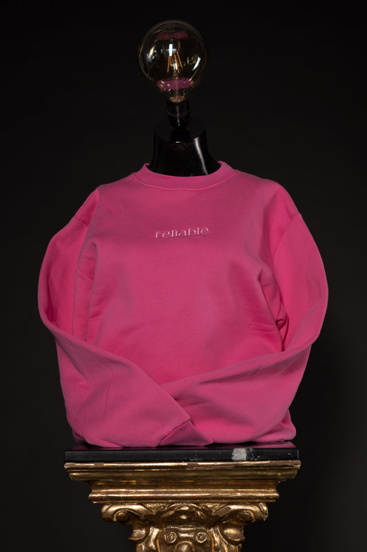 41. Sudadera SIN capucha rosa