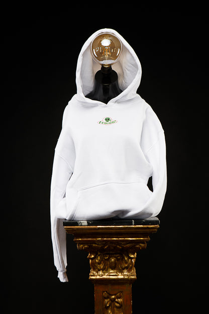 73. Sudadera CON capucha blanca