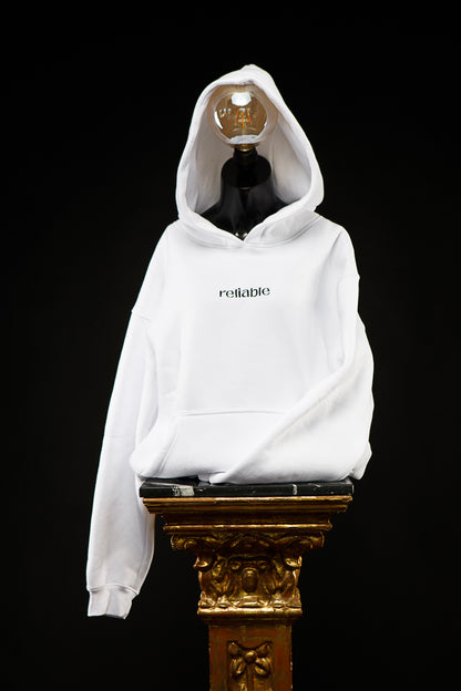 85. Sudadera CON capucha blanca