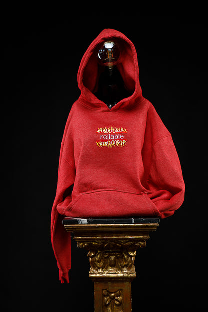 97. Sudadera CON capucha roja