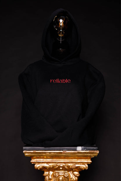 45. Sudadera CON capucha negra